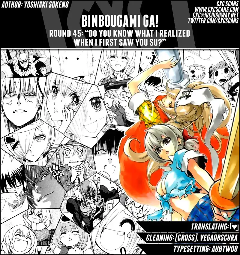Binbougami ga! Chapter 45 1